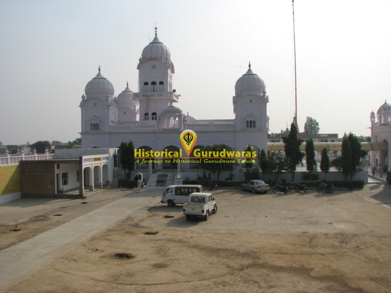 Gurdwara Sri Tegbahadur Sahib, Dhamtaan